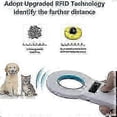 thumbnail image 2 of Pet Chip Scanner Rechargeable Data Storage Animal Tag Scanner Reader Scanner, RFID EMID Portable Pet, 2 of 5