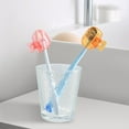 thumbnail image 4 of 6 Pack Travel Toothbrush Head Covers - Portable Protector Caps for Electric and Manual Toothbrushes, 4 of 10