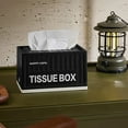 thumbnail image 6 of Clearance Under 10$! Wall-mounted Tissue Box Automatic Lifting Paper Box Kitchen Bathroom Household Personalized Fashion Tissue Storage Box, 6 of 6