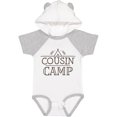 thumbnail image 3 of Inktastic Cousin Camp Family Reunion Boys or Girls Baby Bodysuit, 3 of 5