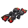 thumbnail image 4 of Jabón de rosas con flores artificiales, 4 piezas de jabón de rosas, jabón de rosas con pétalos de flores, aspecto llamativo, 4 of 12