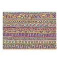 thumbnail image 1 of Colorful Cutting Board, Motif with Vibrant Geometric Elements and Strange Abstract Ornaments Art, Decorative Tempered Glass Cutting and Serving Board, in 3 Sizes, by Ambesonne, 1 of 2