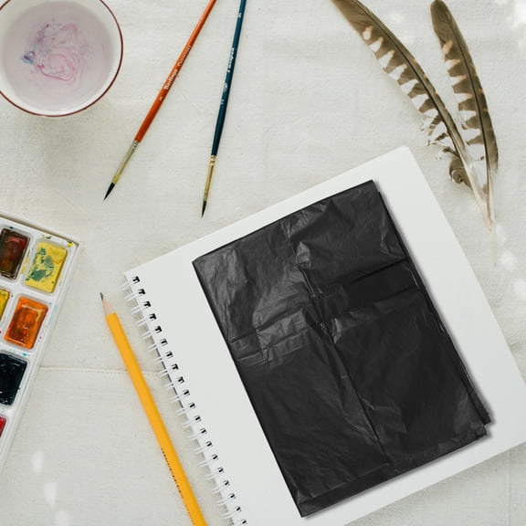 Masteelf Carbon Transfer Paper For Tracing And Drawing Single-Sided Copy Paper For Artists Designers And Carbon Paper Sheet For Various Applications