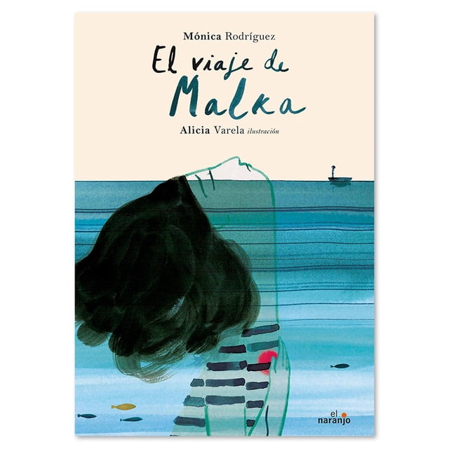 Libro El viaje de Malka Libros juveniles Cuentos para niños Ediciones El Naranjo Libro de Texto