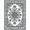 Blue Beige, Pattern 4, variant on ODIKA 8'x10' Washable Area Rug Non-Shedding, Easy Care, Distressed Boho Ornate Center Geometric Border Beige Vintage Refined Structured for King Size Bedroom Under Bed, Master Suite