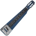 Flat Top Slide Instrument Batking Lap Steel Guitar, Electric Slide Instrument with 6 Strings and ...