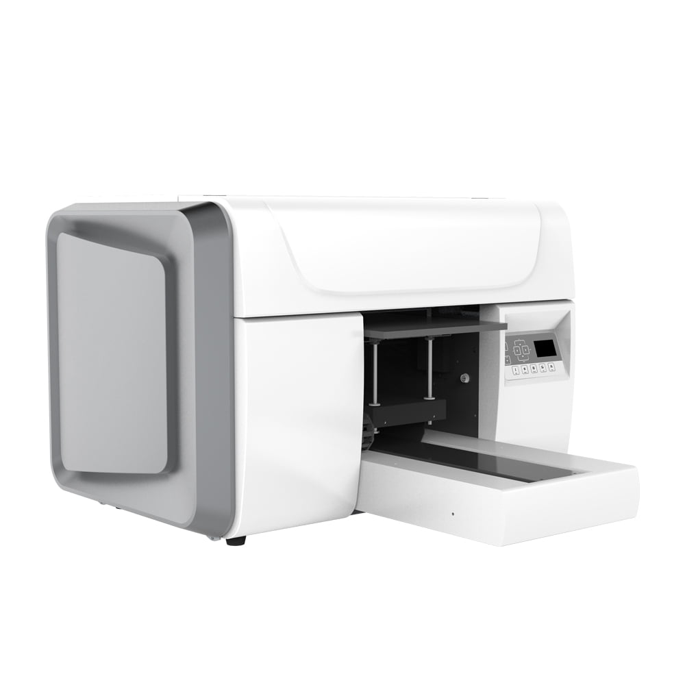 A3 11.7" x 16.5" LED UV / UVDTF Flatbed Printer wih E-pson I3200-S1HD Printhead