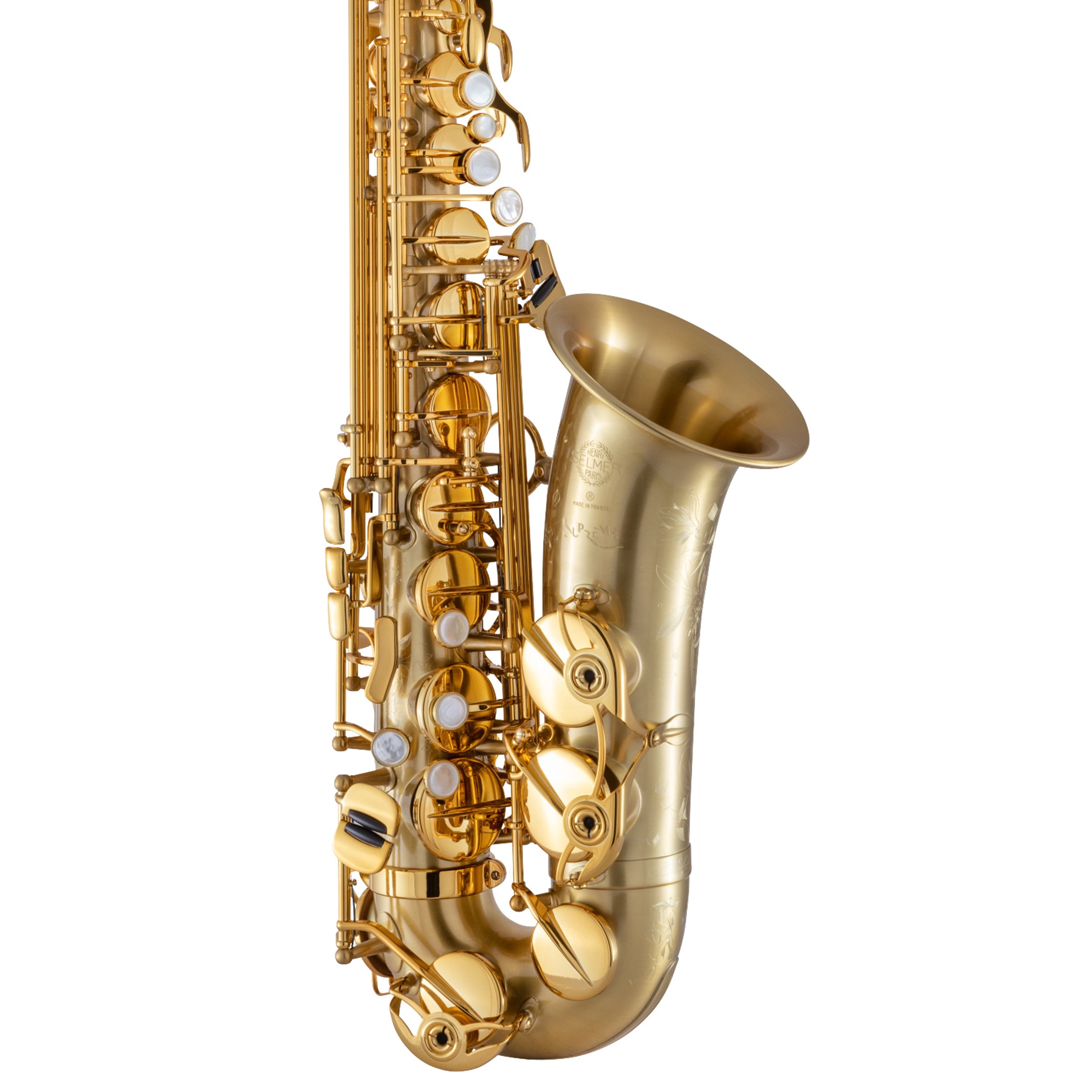 Selmer Paris 92 Supreme Series Professional Alto Saxophone Matte