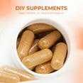 thumbnail image 5 of Angtai JN Empty Gelatin Capsules Size 00 - Clear Empty Gel Capsules (1000 Count) with Two Micro Lab Spoons - DIY Fillable Pill Capsules Empty Gel Caps, 5 of 7
