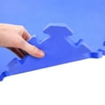 thumbnail image 5 of FlooringInc 5/8" Thick Premium Interlocking Foam Tiles, Pilates, Yoga, Other Aerobic/Cardio Work Outs, Kids Playrooms, Royal Blue, 16 Pack, 5 of 6