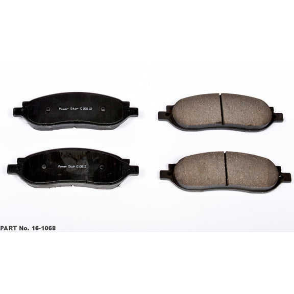 Power Stop Rear Z16 Evolution Ceramic Brake Pads 16-1068