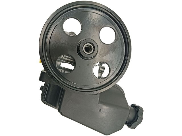Power Steering Pump with Reservoir and Pulley - Compatible with 2005 - 2007 Dodge Dakota 3.7L V6 4.7L V8 2006