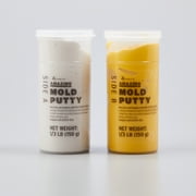Alumilite Amazing Mold Putty; Yellow Silicone