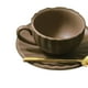 thumbnail image 3 of Taza de café en miniatura, decoración multiusos, escala 1/6 para casas de muñecas, escena de vida Marrón Zulema Tazas miniatura casa de muñecas, 3 of 8