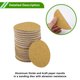 thumbnail image 3 of Discos de Lijado Universales de 5" 40 Granos con Gancho y Bucle, Óxido de Aluminio, 100 Pcs, 3 of 6