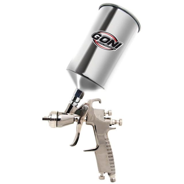 Pistola de Gravedad vaso de Aluminio 1000cc B 1.7 Marca Modelo Estilo Tipo