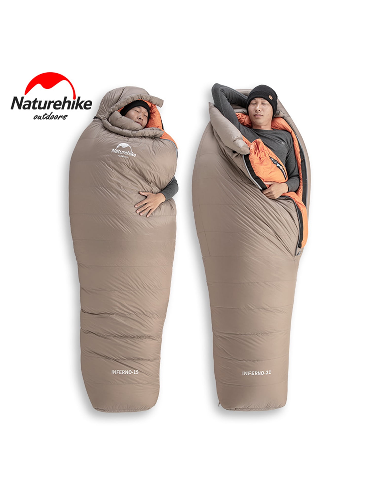 Naturehike Heat Climbing Series Mummy Sleeping Bag Goose Down 750fp Thickening Winter Warm Sleeping Bag Hiking Waterproof Gray 1300 1600g Walmart Com Walmart Com Naturehike Heat Climbing Series Mummy Sleeping Bag Goose Down 750fp Thickening Winter Warm Sleeping Bag Hiking Waterproof Gray 1300 1600g Walmart Com Walmart Com