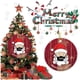 thumbnail image 4 of Gibobby Adorno personalizado de Santa 2023 Decoraciones navideñas navideñas(Multicolor), 4 of 5