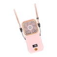 thumbnail image 3 of DOLITY Portable Mini Fan USB Rechargeable Cordless Lash Fan for Makeup Handheld Fan Pink, 3 of 9