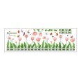 thumbnail image 5 of Adhesivo de pared de rejilla de mariposas de flores creativas, adhesivo de pared TUNC Sencillez, 5 of 5