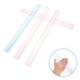thumbnail image 2 of HLONK 4pcs Mahjong Tile Rack Pusher Clear Acrylic Mahjong Rack And Pusher Modern American Majiang Tile Racks Domino Tiles Holders Mahjong Accessories, 2 of 6
