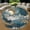 Celestial, variant on Round Rug, Jungle1 Soft Washable Carpet, Non-Slip Floor Mat for Living Room Bedroom Home Decor 24 Inch