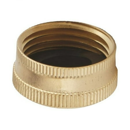 Brass Hose Cap - Brass Garden Hose Cap