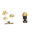 thumbnail image 1 of Estatua De Hojas Para Estantería, Escultura De Hojas, Mujer Africana, Adorno De Mesa, Regalo De Cumpleaños, Regalo De Inauguración De Casa, Dormitorio, Decoración Navideña, Centro De Mesa,, 1 of 8