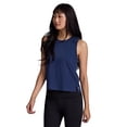 thumbnail image 3 of RBX Active Women's Quick Drying Nylon/Spandex Crewneck Workout Tank Top, 3 of 6
