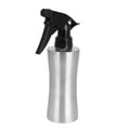 thumbnail image 2 of Haofy 250mL Mul-tifunctional Stainless Steel Water Spray Bottle Practical Plant Flower Watering Cans With Non-slip Bottom, 2 of 8