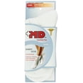 thumbnail image 1 of MD USA Seamless Toe-Wave-In Mesh Diabetic Ankle Socks, White, Large, 1 of 1