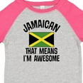 thumbnail image 4 of Inktastic Jamaica Awesome Jamaican Boys or Girls Toddler T-Shirt, 4 of 5