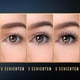 thumbnail image 5 of Máscara Max Factor Divine Lashes, 8 ml, color negro intenso, 5 of 7