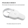 thumbnail image 3 of Tape Measure 60in(150cm), Retractable Measuring Tape for Body, Sewing Supplies,Metric&Inched Tape Measure for Body Sewing Measurement, Belly Measurement for Pregnancy, 3 of 5