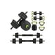 thumbnail image 1 of Qinaqin 4-in-1 Ajustable cm de Profundidadumbbell Set 44lbs 66lbs 88lbs Anchoeight para Hogar Gym (Used as Kettlebells Barbell Push Up Stand) Verde y Negro Redondo Alturaead, 1 of 6