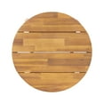 thumbnail image 4 of Noble House Brooklyn Outdoor Acacia Wood Side Table in Teak/Brown, 4 of 7