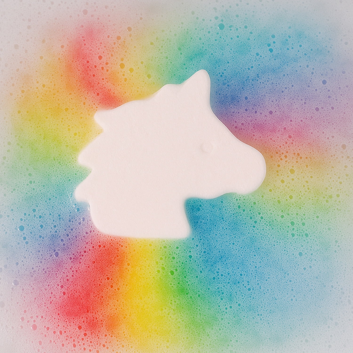 Body & Earth Rainbow Bath Bomb Unicorn