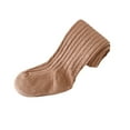 thumbnail image 2 of wsevypo Stretchable Baby Pantyhose - Solid Color Tights for Kids Girls, 2 of 3