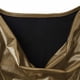 thumbnail image 5 of Mujeres Partido Tops Multi Color Brillante sin Mangas Duffle Cuello Superior para las Mujeres, Brillante Blusa Metálica Casual, 5 of 8