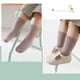 thumbnail image 5 of Laklulu 5 pares de calcetines para niños pequeños, unisex, calcetines de algodón elásticos para bebés y niñas, 5 of 6