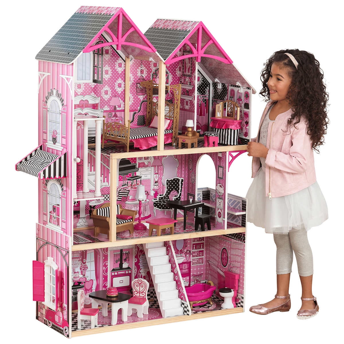 2010 kidkraft dollhouse Clearance