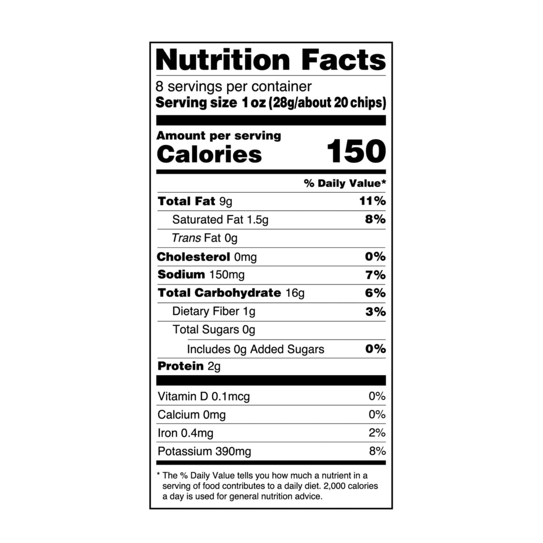 (3 pack) Utz Kettle Classics Original Potato Chips, Gluten-Free, 8 oz Bag