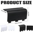thumbnail image 2 of 4-Pack Durable Xbox One Controller Battery Door Replacement Kit, Custom Back Panel Housing Repair Parts (Not for Xbox Series X/S), 2 of 7