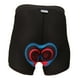 thumbnail image 5 of Pantalones cortos de ciclismo para mujer, pantalones de ropa interior para bicicleta/bicicleta con cojín acolchado de Gel 3D M Cola  Pantalones cortos de ciclismo acolchados, 5 of 8