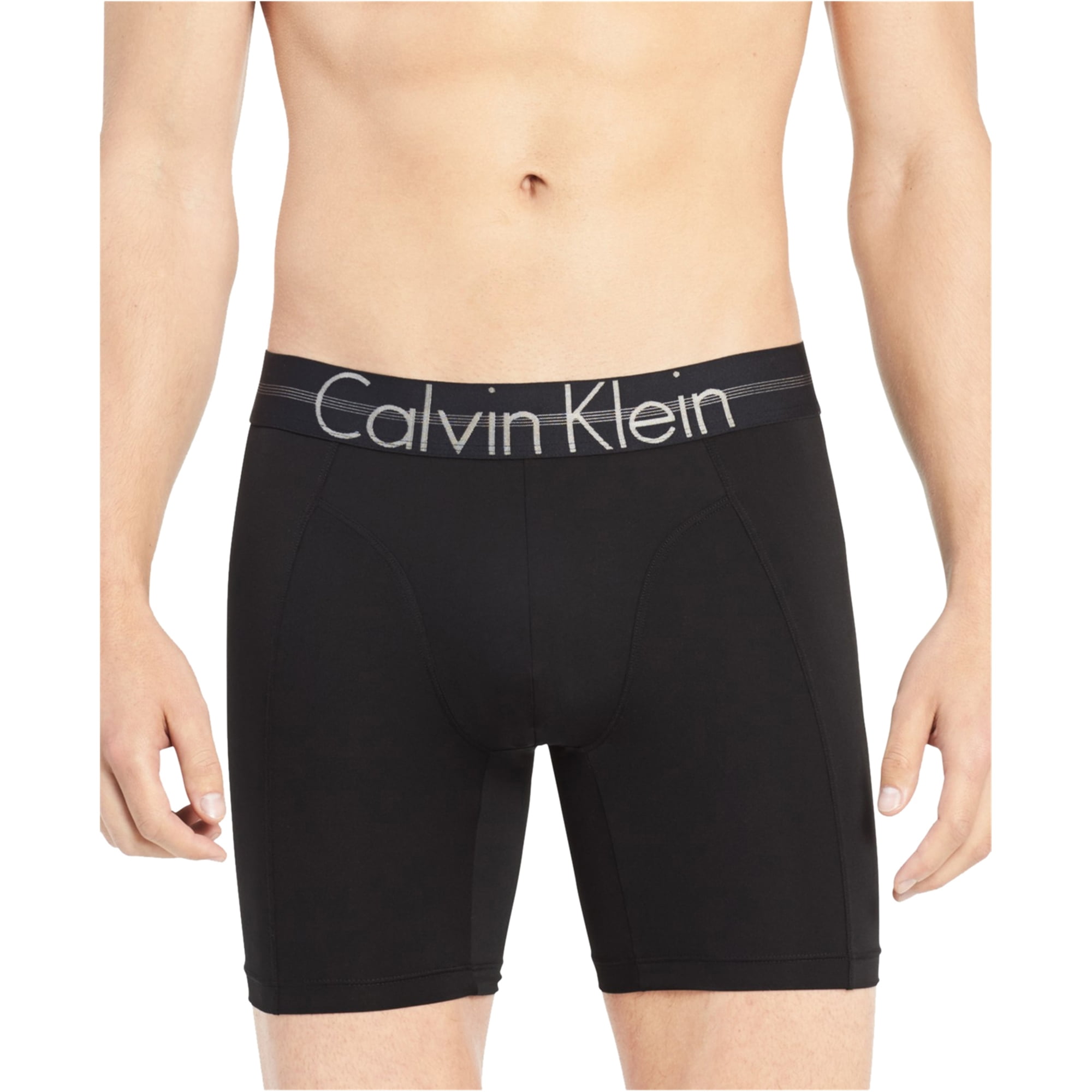 Calvin Klein - Calvin Klein Mens Logo Waistband Underwear Boxer Briefs ...