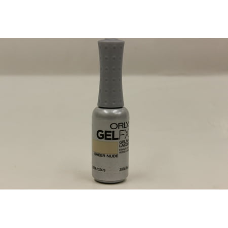 ORLY- Nail Lacquer- Gel FX - Sheer Nude .3 oz - Walmart 