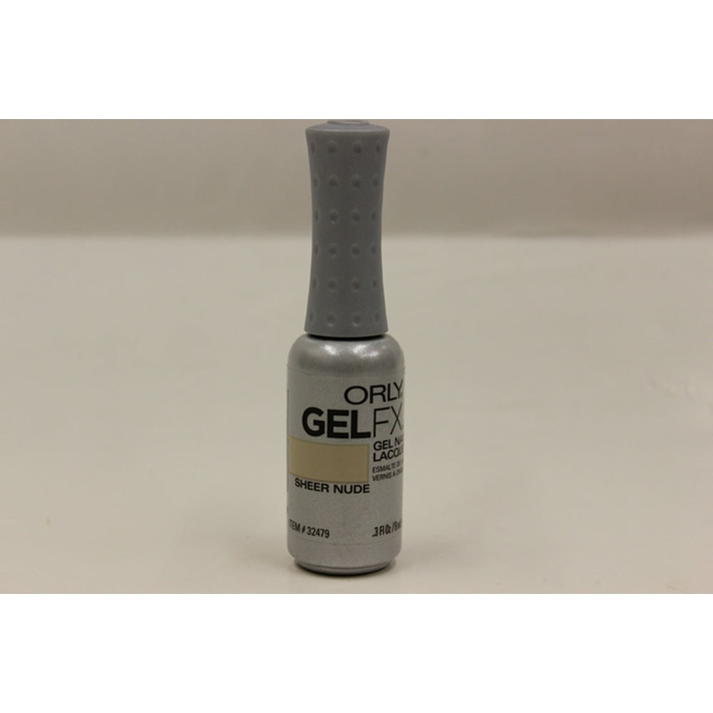 ORLY GelFX Nail Polish - Sheer Nude GEL 9ml for sale 