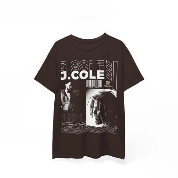 J Cole Merch 2026 Shirt Unisex Tops Vintage Tee Jersey Outdoor Tee Fashion y2k Top