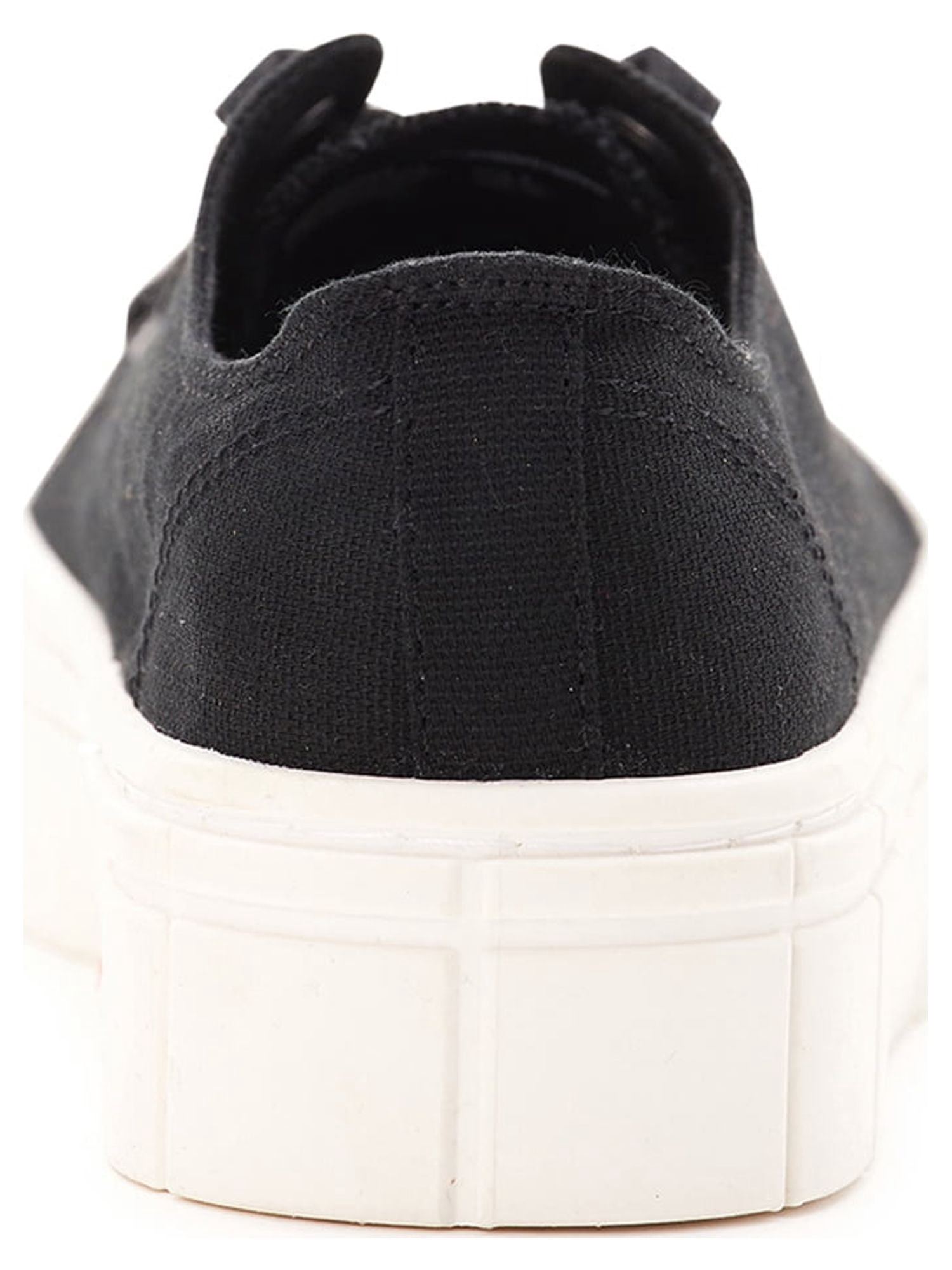 No Boundaries Women's Low Chunky Lug Fashion Sneakers