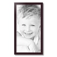 thumbnail image 2 of ArtToFrames 12x23 inch Brown Picture Frame, Red Wood Poster Frame (4092), 2 of 8